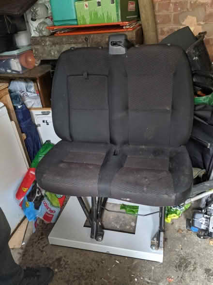 Photo of free Van seats (WA6 Frodsham.) #2