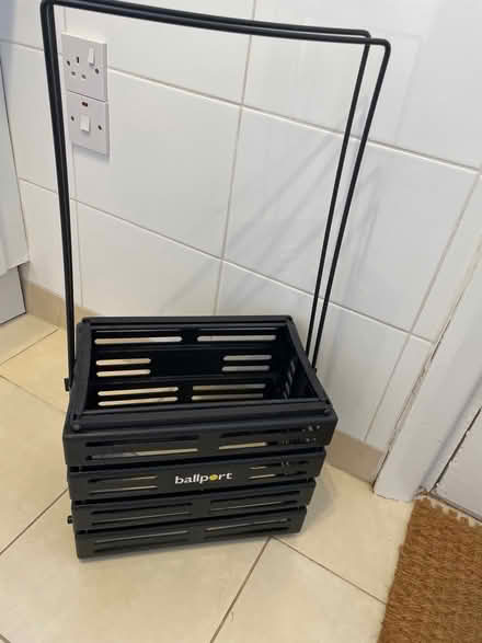 Photo of free Tennis ball carrier (Wimbledon Park SW19) #3