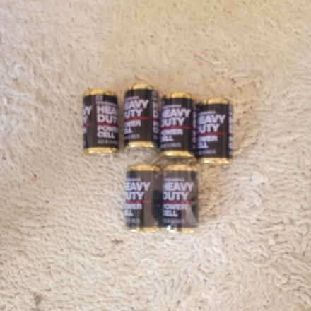 Photo of free 6 D batteries (just west of Malden Square) #1