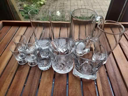 Photo of free Selection of drinking glasses (Andover SP10) #1