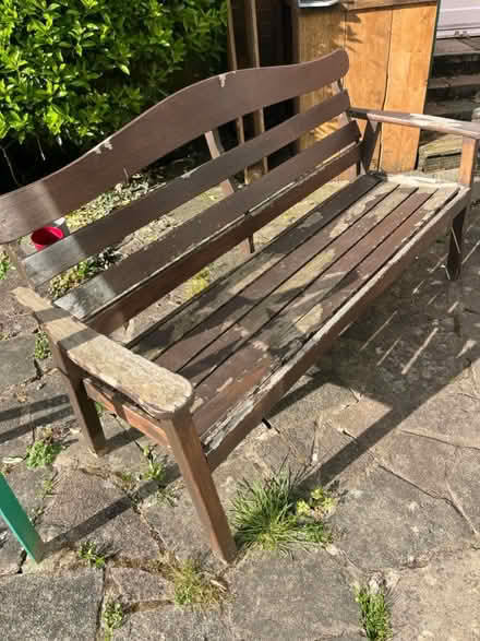 Photo of free Bench - needs repairing (NW7) #1
