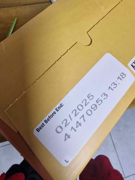 Photo of free Cornflakes... date in February. (Linden GL1) #2