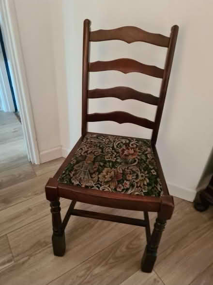 Photo of free Dining chairs X 4 (melksham SN12) #2