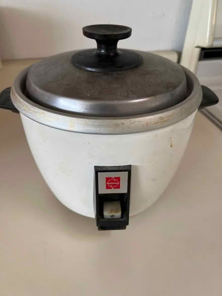 Photo of free National rice cooker (Portola District, SF) #1