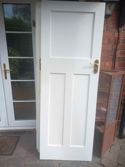 Photo of free 1930's doors (Wolverley DY11) #1