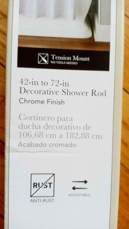 Photo of free Shower rod (Town of LaGrange) #1