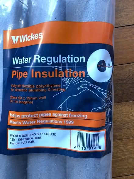 Photo of free Pipe insulation 1 (Liphook) #1