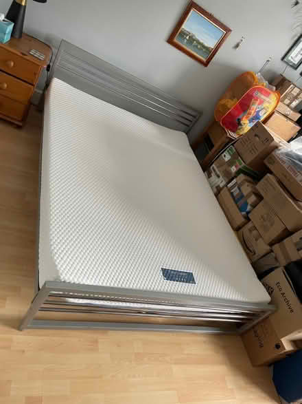 Photo of free King-size foam mattress (Central maidstone) #1