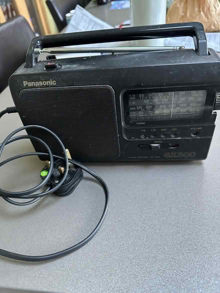 Photo of free Radio, mains or battery (Crewe CW1) #1