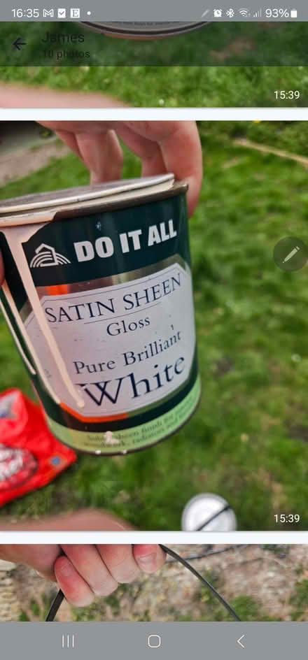 Photo of free Do it all satin sheen gloss briilant white (Bishop Middleham DL17) #1