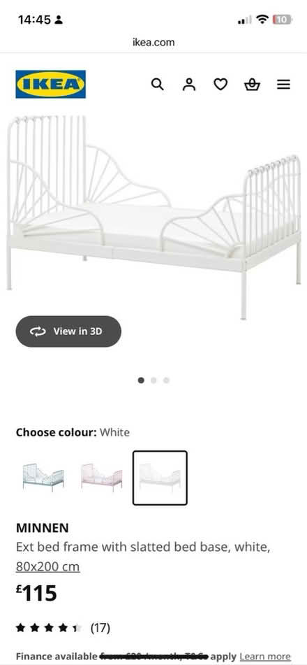 Photo of free Ikea bed (Bromley BR2) #4