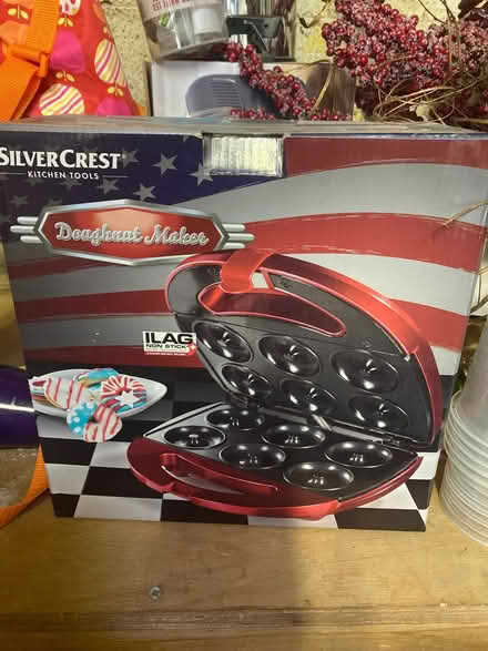 Photo of free Doughnut maker (Dublin 11) #1