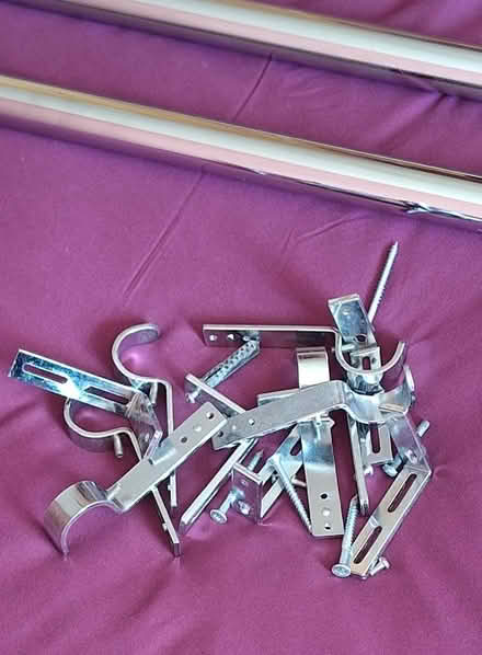 Photo of free Curtain Poles (Moor Street ME8) #2