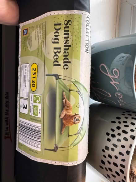 Photo of free Dog sun bed (Purley CR8) #1