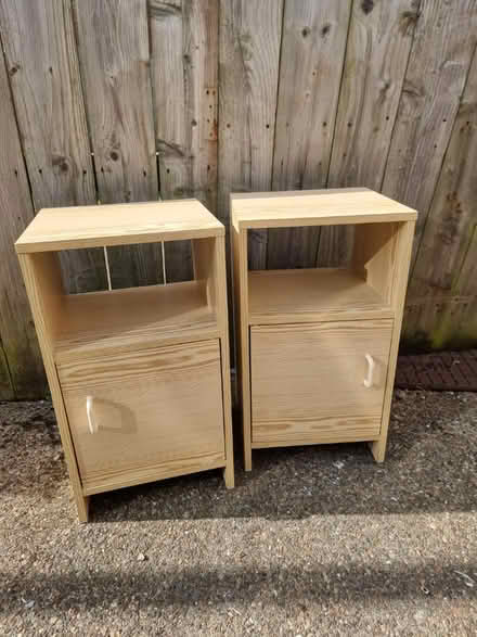 Photo of free Bedsides tables (Sunderland SR4) #1