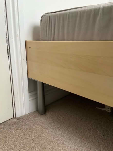 Photo of free Single bed and mattress (Alcester Lanes End B14) #4