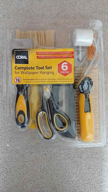 Photo of free Wallpapering kit (LA1 Bowerham) #1