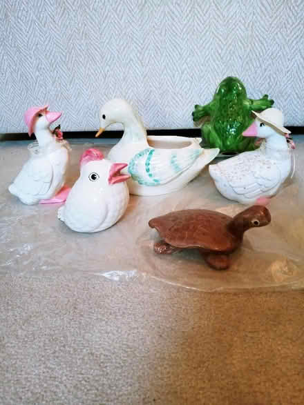 Photo of free Ceramic Animals (Monta Vista) #1