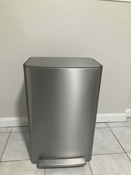Photo of free Tall Kitchen Trash Can (Boston) #1