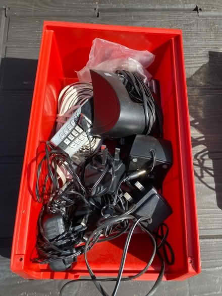 Photo of free Phone leads and handsets (Woodley RG5) #1