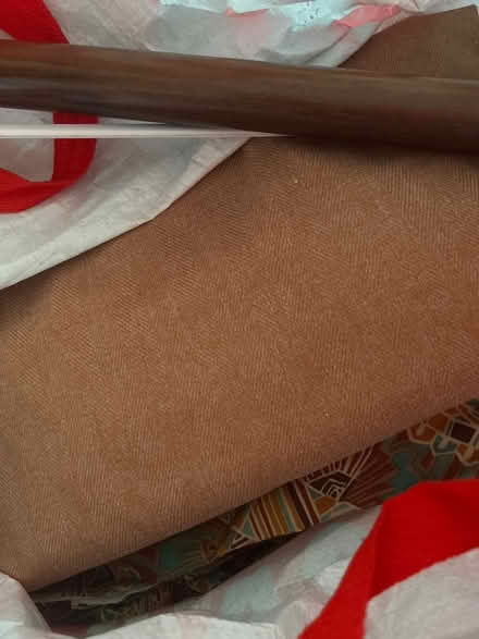 Photo of free Old curtains, net poles (W5) #2