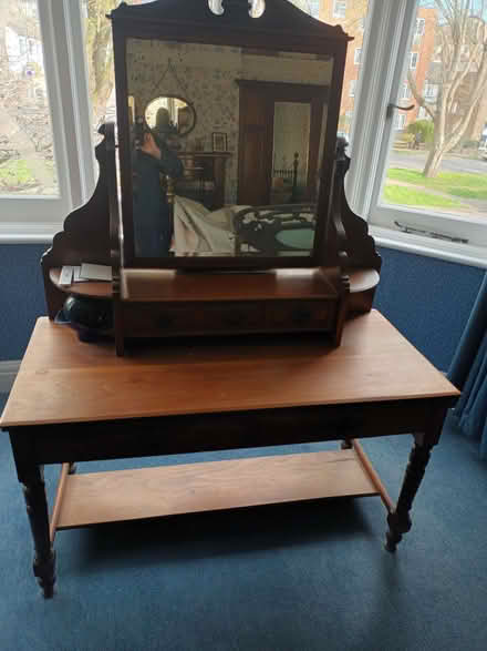 Photo of free Old dressing table (Surrenden BN1) #1