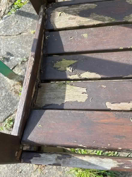 Photo of free Bench - needs repairing (NW7) #2