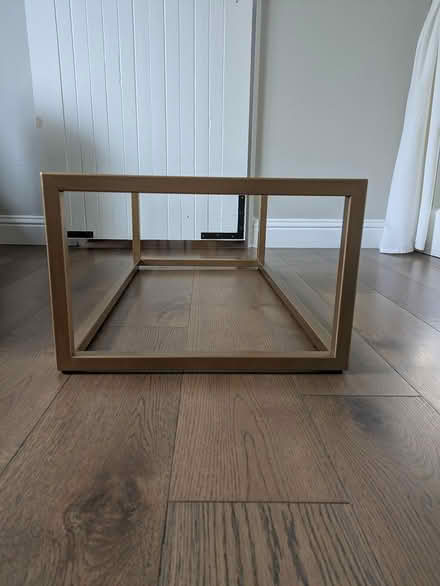 Photo of free Base structure for bench/low table (Alameda) #3