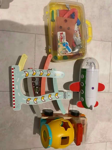 Photo of free Selection of toddler toys (Bushey heath UK) #1