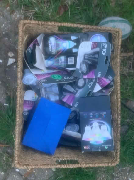 Photo of free GU10 LED bulbs x 50 (Farlington PO6) #1