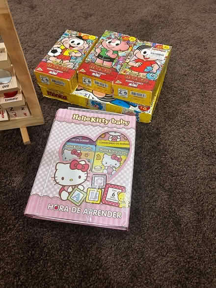 Photo of free Portuguese kids items (Downtown Sunnyvale) #2