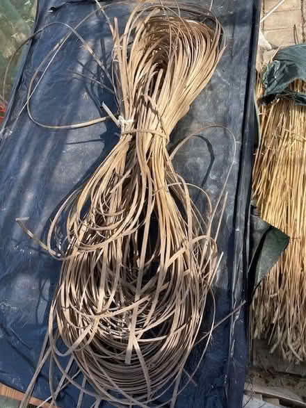 Photo of free Basket-making straw and willow strips (Botley OX2) #1