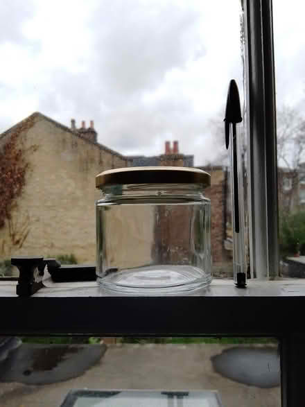Photo of free Clean empty jars with lids (Loughborough Junction SE5) #3