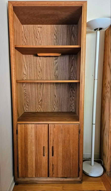 Photo of free Oak bookcases (San Jose) #2