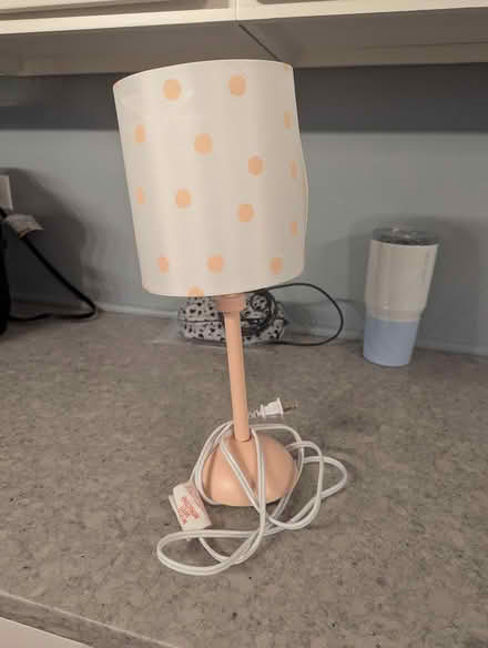 Photo of free 15" lamp (63rd& main, DG) #1