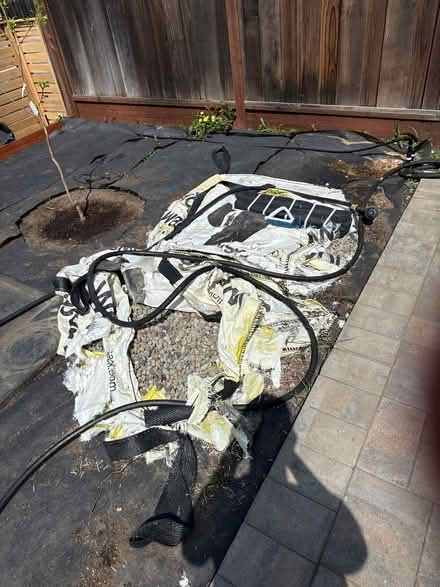 Photo of free Drain rock (Redwood city) #1