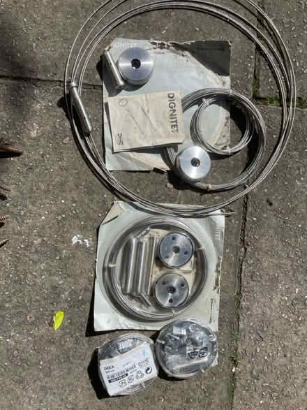 Photo of free Ikea Dignitet light curtain hanger (SW9) #2