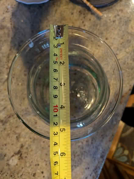 Photo of free 2 glass vases (South Palm Park, Redwood City) #4