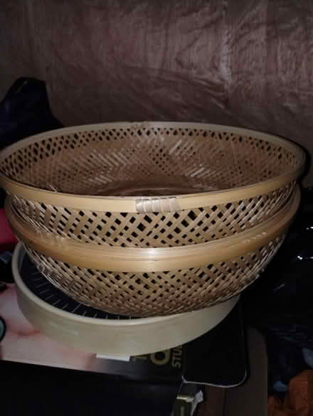 Photo of free Straw basket (Belfast BT6) #1