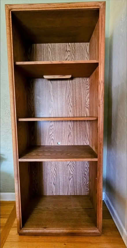 Photo of free Oak bookcases (San Jose) #1