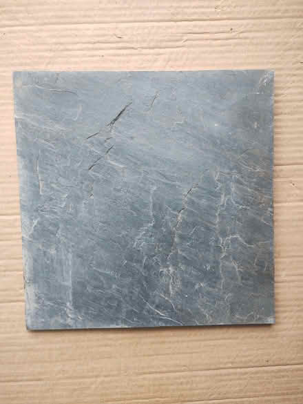 Photo of free 30cm slate tiles (Castle MK40) #1