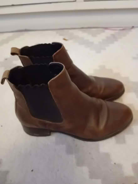 Photo of free Size 5 M&S Leather boots (Teddington TW11) #1