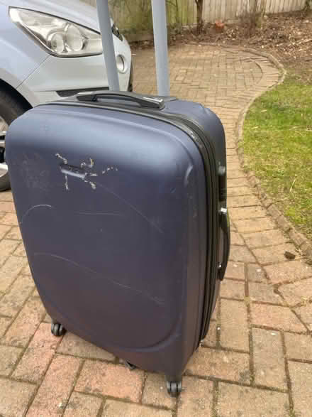 Photo of free Navy Suitcase Large (Droitwich Spa WR9) #2