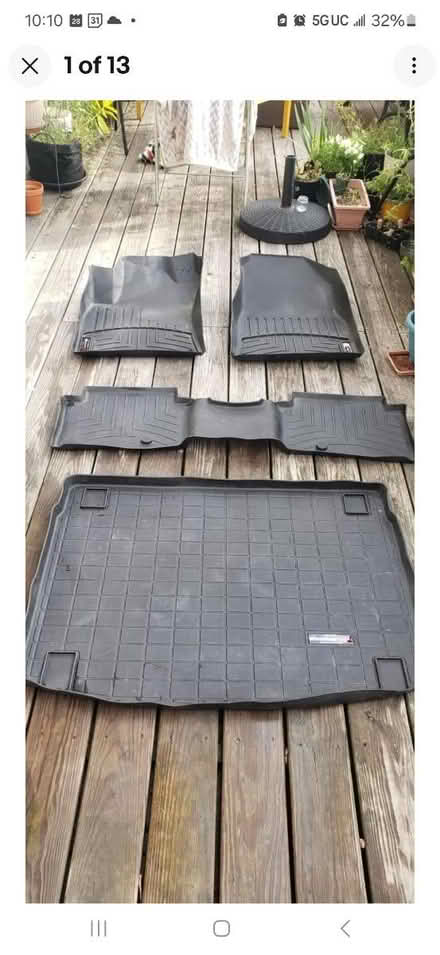 Photo of free WeatherTech Hyundai Cargo Liners (Brooklyn) #1