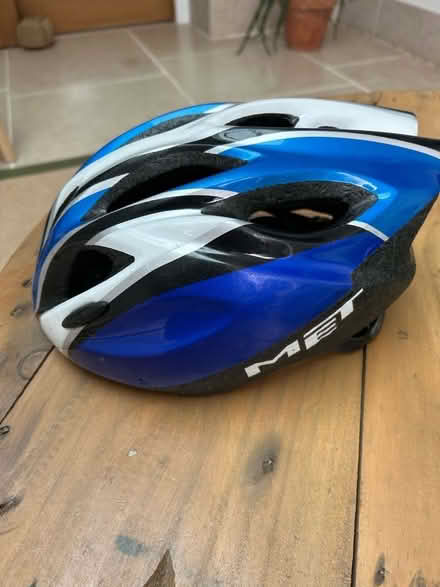 Photo of free 2 Adult Bike Helmets (South Darley CP DE4) #2