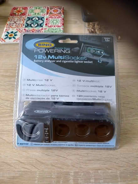 Photo of free 12 volt car Multi socket (Killiney) #1