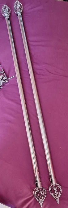 Photo of free Curtain Poles (Moor Street ME8) #1