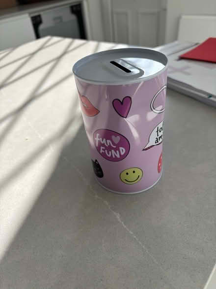 Photo of free Coin tin (Epsom, KT19) #4