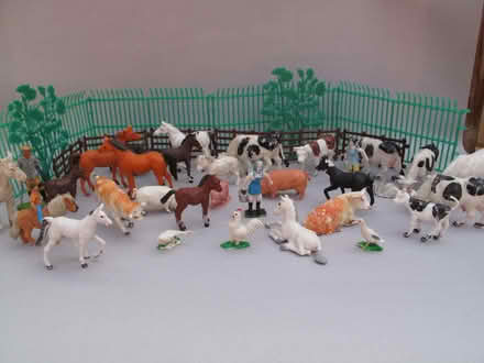 Photo of free Toy farm & zoo animals (Netherton) #1