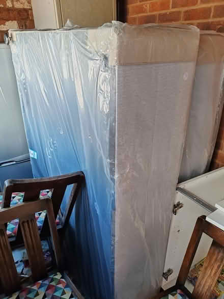 Photo of free King Size Divan bed based (Yardley) #1